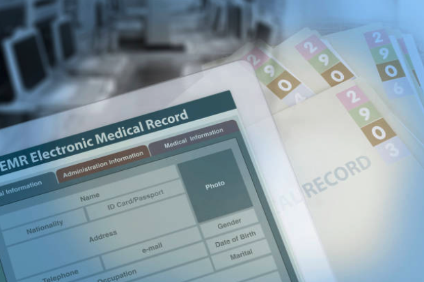 Medical Record folders